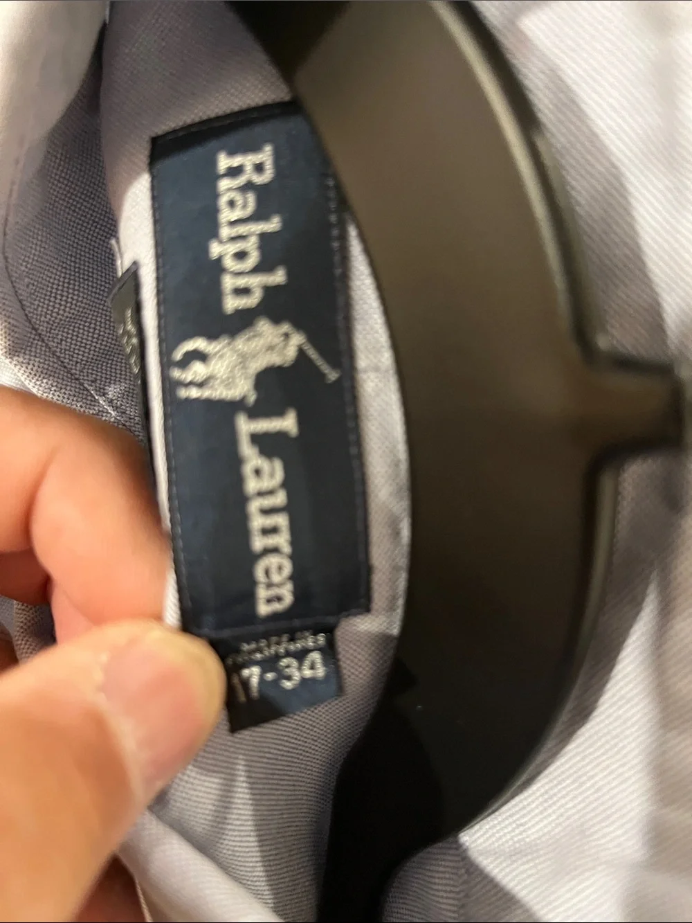 Polo by Ralph Lauren Light Blue Oxford Button-Down Shirt
